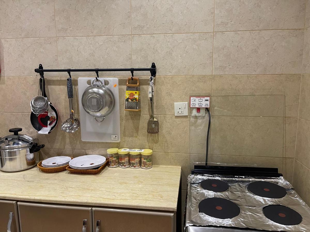 Al Bateel Furnished Apartments Riyad Dış mekan fotoğraf
