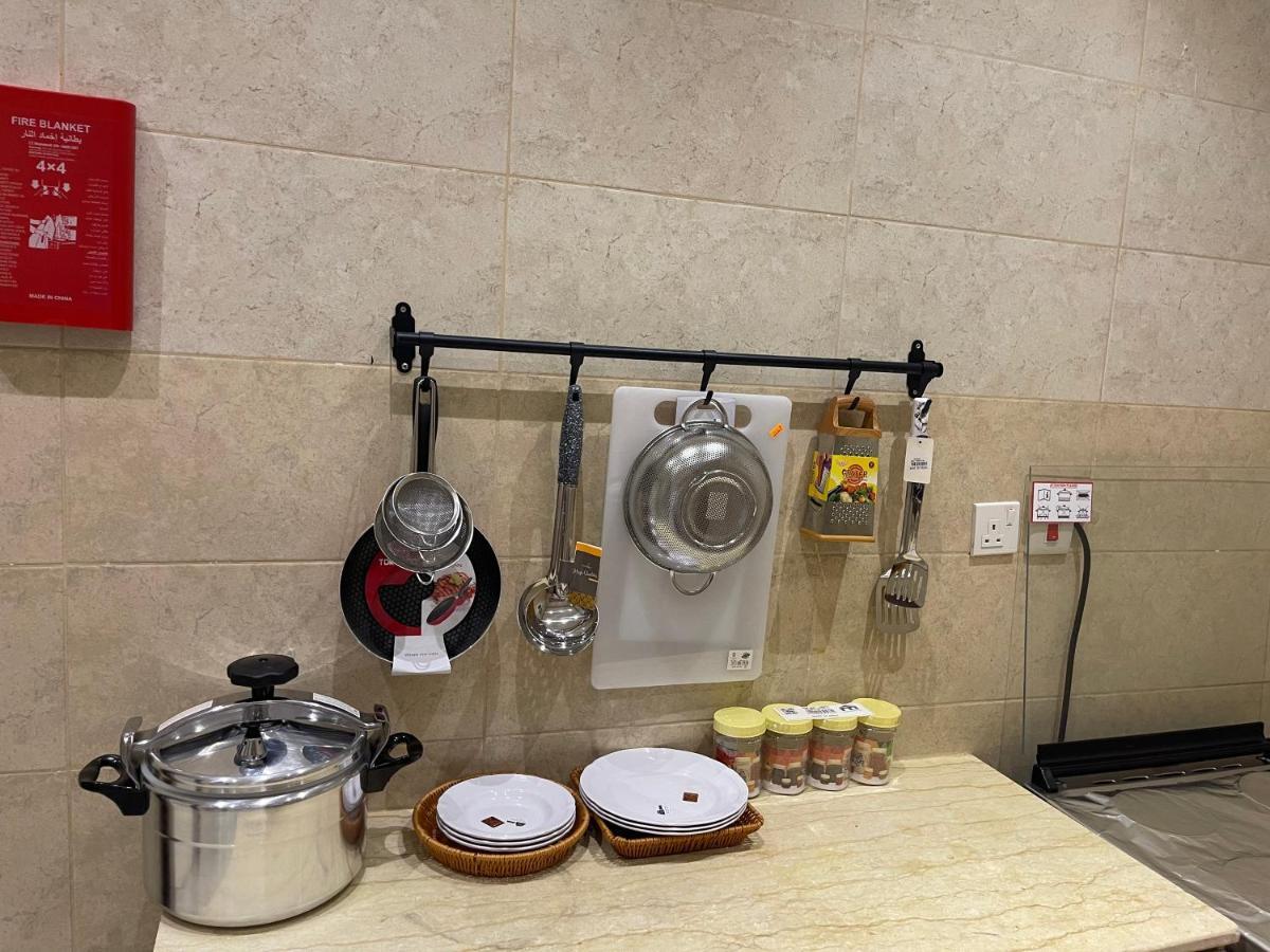 Al Bateel Furnished Apartments Riyad Dış mekan fotoğraf
