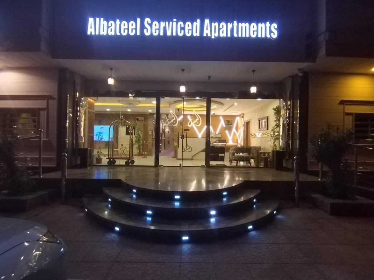 Al Bateel Furnished Apartments Riyad Dış mekan fotoğraf