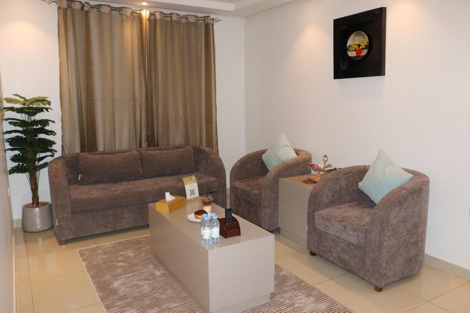 Al Bateel Furnished Apartments Riyad Dış mekan fotoğraf