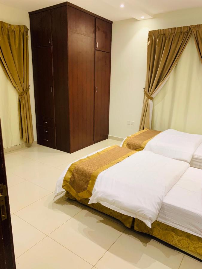 Al Bateel Furnished Apartments Riyad Dış mekan fotoğraf